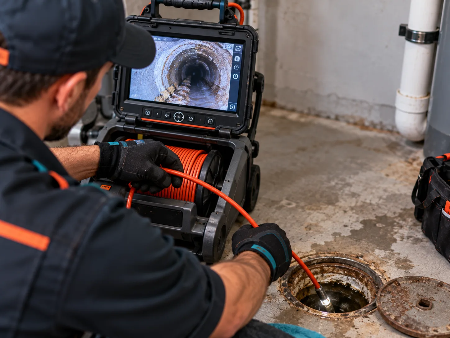 Clogged Drain Service company in Frederica, DE