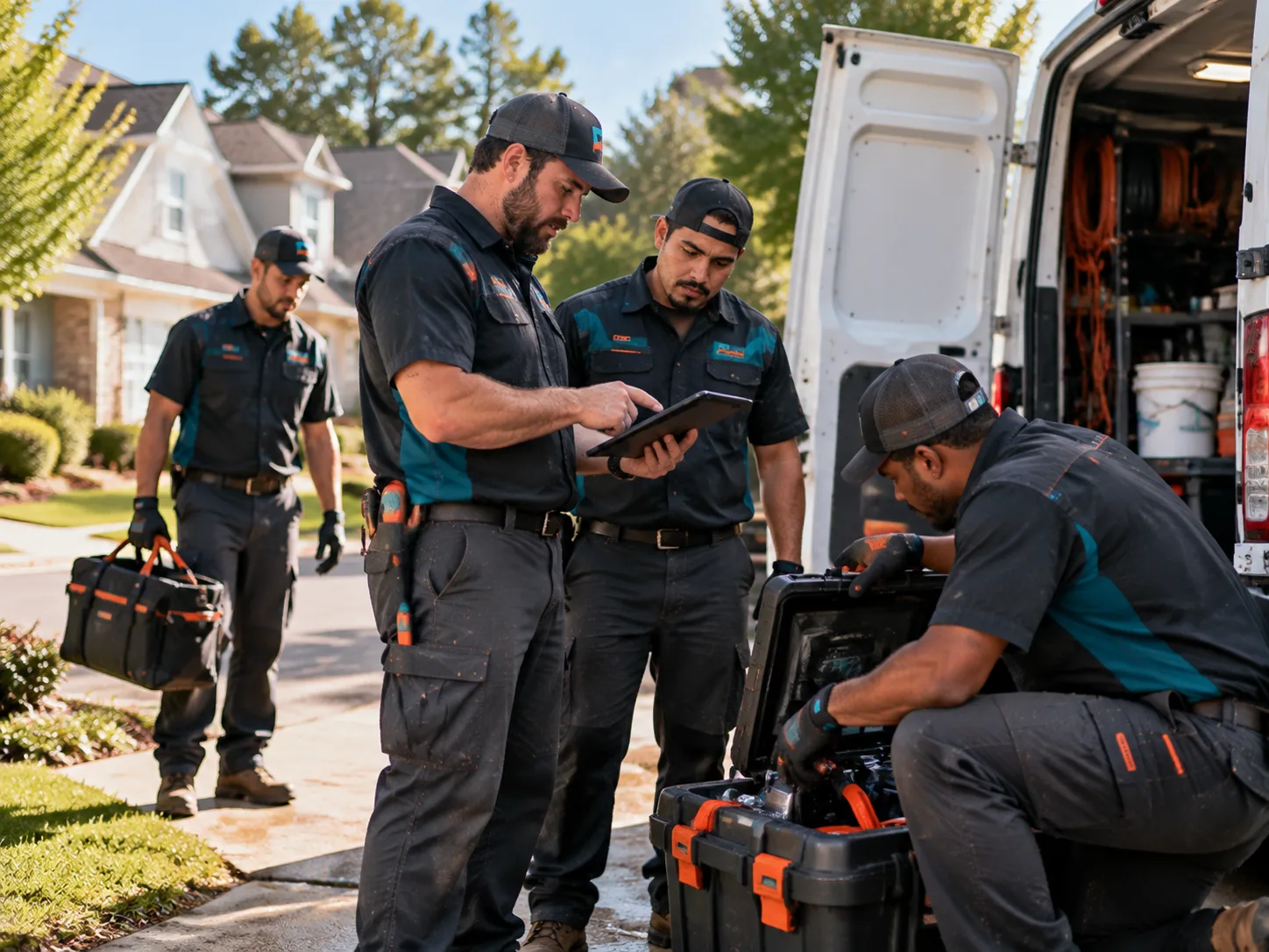 Clogged Drain Service in Frederica, DE near me
